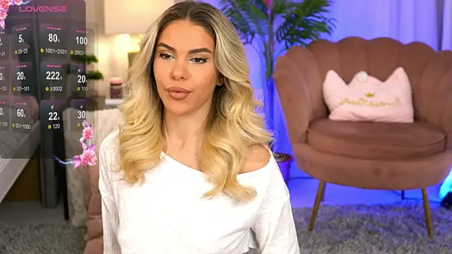Snapshot of ChloeVelvet chatting on 6, 3, 2025 ChloeVelvet online show from 6, 3, 2025
