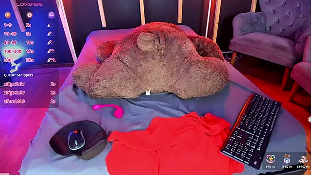 vampy dolll online show from 24, 1, 2025