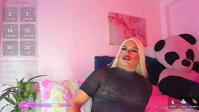 Missisabella  online show from 19, 1, 2025