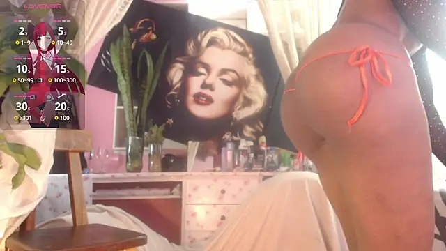 Snapshot of Brihanna_sexxx chatting on 6, 5, 2026 Brihanna sexxx online show from 6, 5, 2026