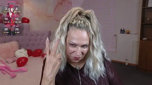 Penelope Pinky online show from 13, 2, 2025