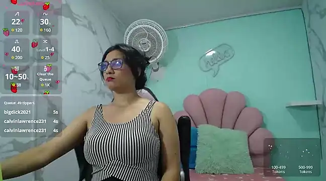 Snapshot of karime_sexygirl chatting on 25, 1, 2025 karime sexygirl online show from 25, 1, 2025