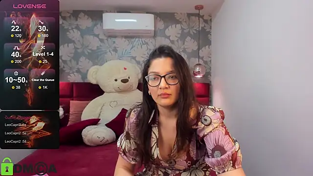 Snapshot of ZarifaBev chatting on 16, 2, 2025 ZarifaBev online show from 16, 2, 2025