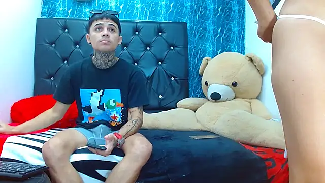 exotic hot couple online show from 16, 1, 2025