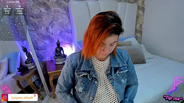 LucyanaSilva online show from 10, 2, 2025