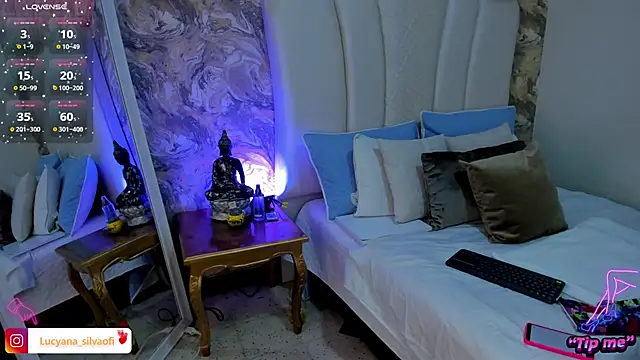 LucyanaSilva online show from 12, 2, 2025