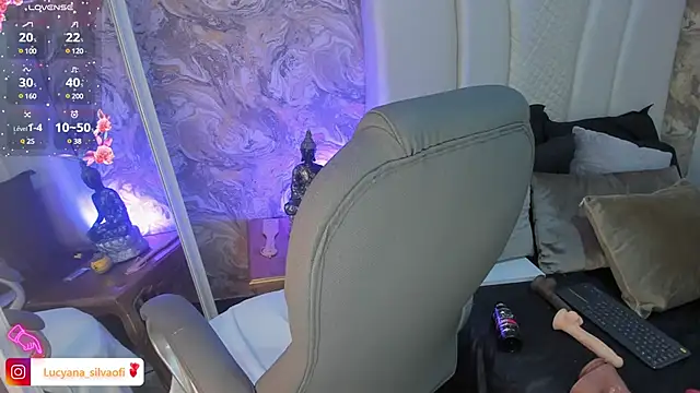 LucyanaSilva online show from 21, 2, 2025