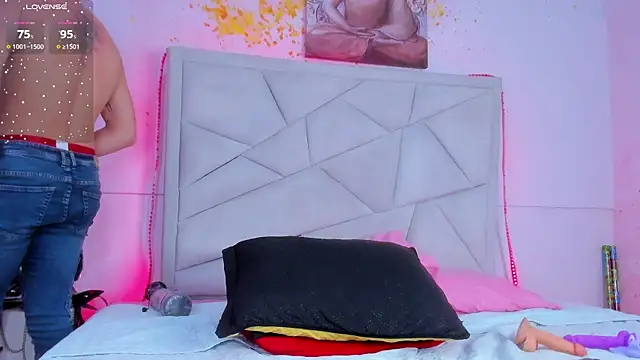 Snapshot of JACK_BLOSSOM_ chatting on 29, 12, 2024 JACK BLOSSOM online show from 29, 12, 2024