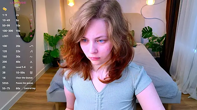 DarkErica online show from 7, 4, 2026