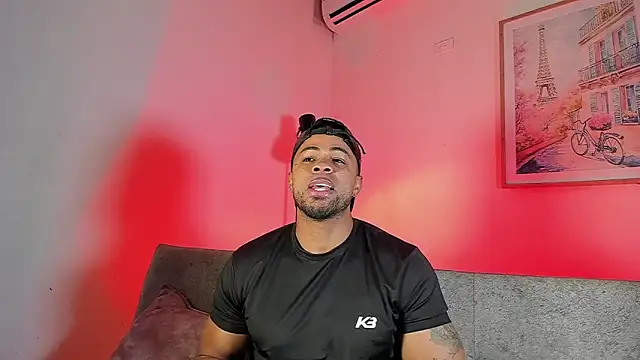 Jordan BlackX online show from 23, 4, 2026