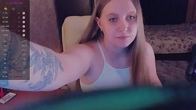 Alice Dreamgirl  online show from 28, 12, 2024