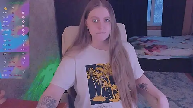 Alice Dreamgirl  online show from 8, 1, 2025