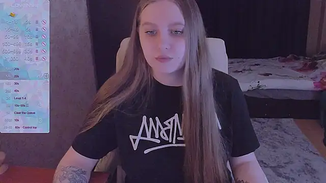 Alice Dreamgirl  online show from 11, 1, 2025