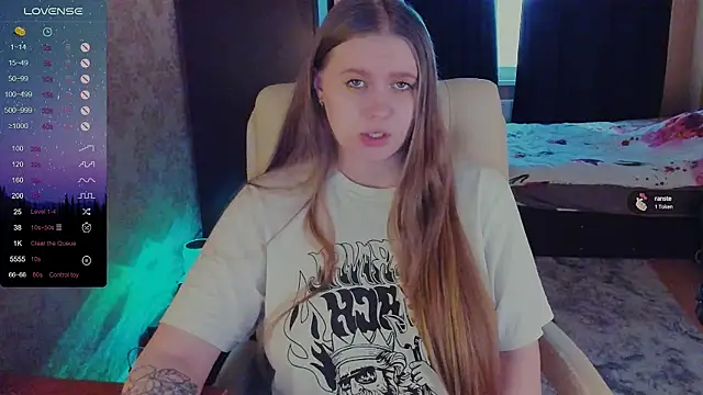 Alice Dreamgirl  online show from 17, 1, 2025