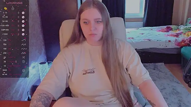 Alice Dreamgirl  online show from 21, 1, 2025