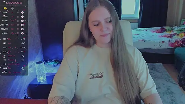 Alice Dreamgirl  online show from 21, 1, 2025