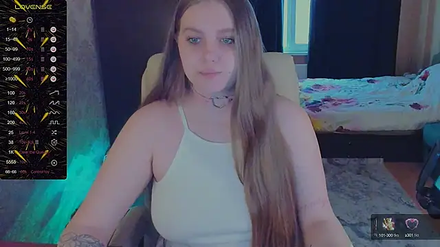 Alice Dreamgirl  online show from 22, 1, 2025