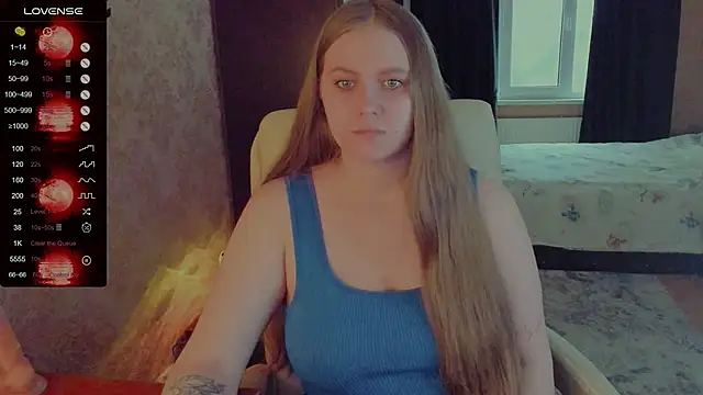 Alice Dreamgirl  online show from 29, 1, 2025