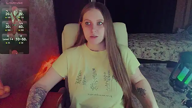 Alice Dreamgirl  online show from 8, 2, 2025