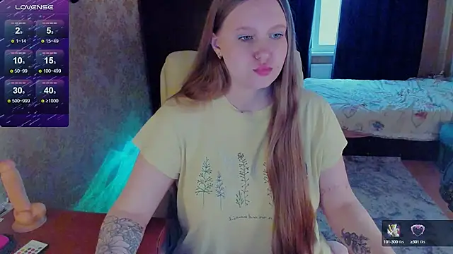 Alice Dreamgirl  online show from 10, 2, 2025