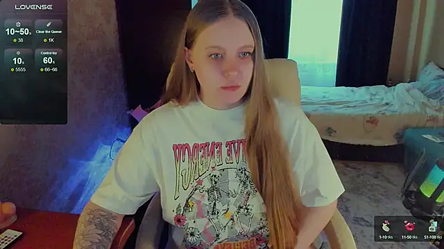 Alice Dreamgirl  online show from 27, 2, 2025