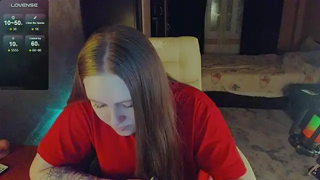 Alice Dreamgirl  online show from 27, 2, 2025