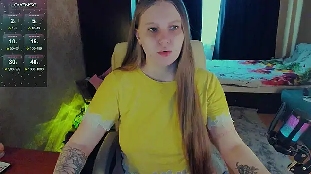 Alice Dreamgirl  online show from 2, 3, 2025