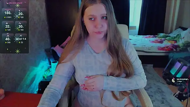 Alice Dreamgirl  online show from 3, 3, 2025