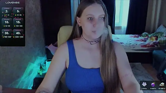 Alice Dreamgirl  online show from 8, 3, 2025