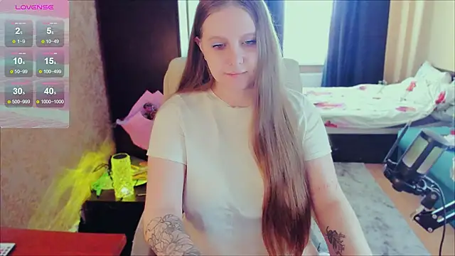 Alice Dreamgirl  online show from 15, 3, 2025