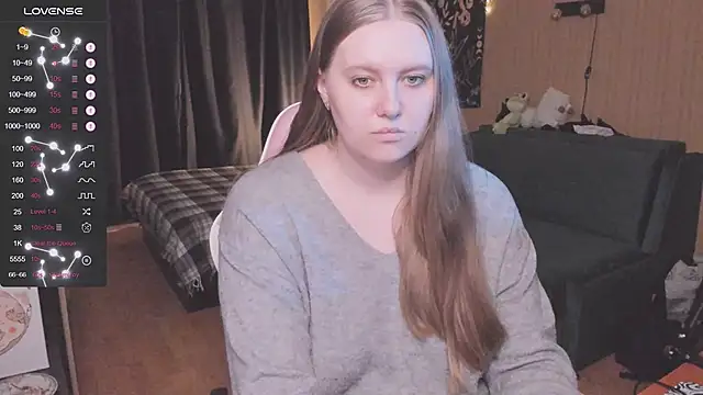 Alice Dreamgirl  online show from 24, 9, 2025