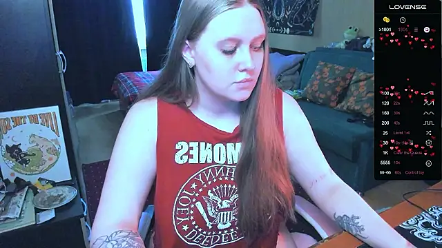 Alice Dreamgirl  online show from 18, 2, 2026