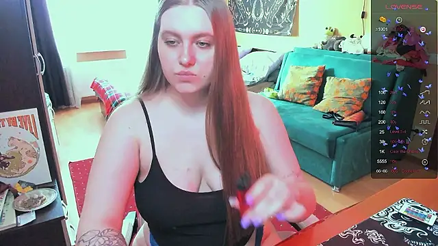 Alice Dreamgirl  online show from 21, 2, 2026