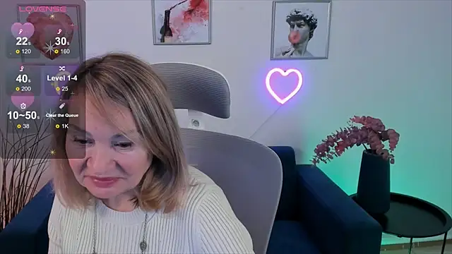 RosalindaFortuna online show from 20, 1, 2025