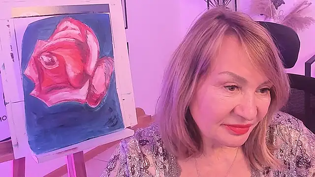 RosalindaFortuna online show from 31, 1, 2025