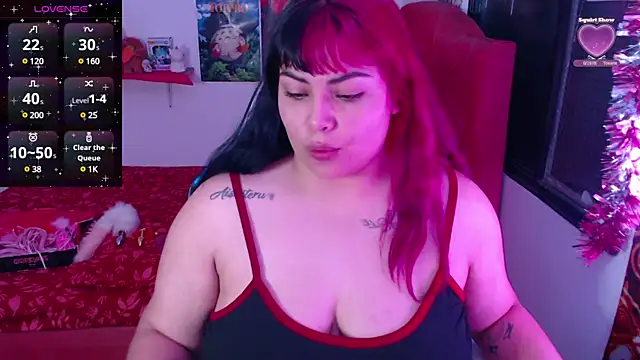 Snapshot of Pinky-Flower chatting on 18, 1, 2025 Pinky-Flower online show from 18, 1, 2025