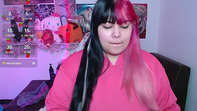 Pinky-Flower online show from 6, 11, 2025