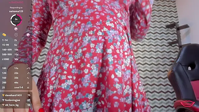 ARYAMORGAN1 online show from 3, 1, 2025