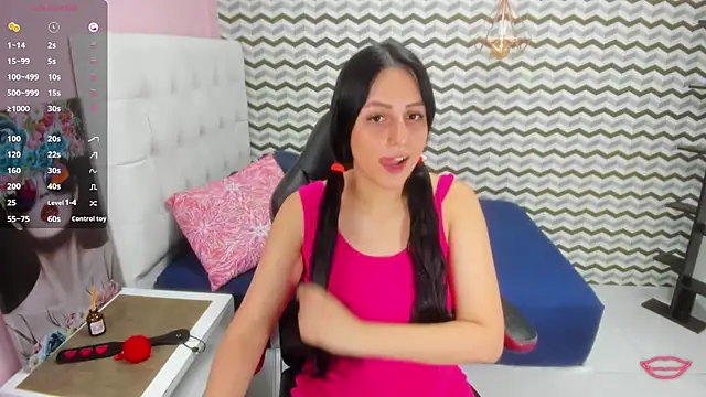 ARYAMORGAN1 online show from 21, 1, 2025