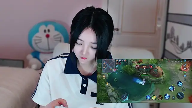 xiao-xiao-D online show from 14, 3, 2025