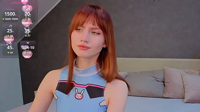 Mollly Rouge online show from 25, 9, 2025