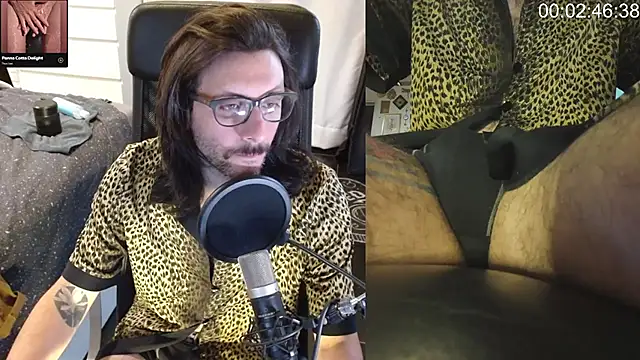 Snapshot of Chuck-FR chatting on 21, 7, 2026 Chuck-FR online show from 21, 7, 2026
