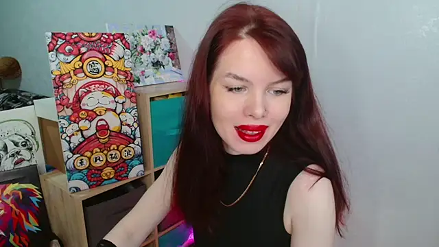 Snapshot of u_mistress_Anna chatting on 16, 11, 2025 u mistress Anna online show from 16, 11, 2025