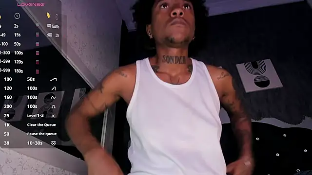 JhonyMiller  online show from 9, 10, 2025