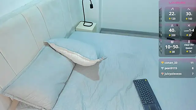 AbrilSonne online show from 21, 2, 2025