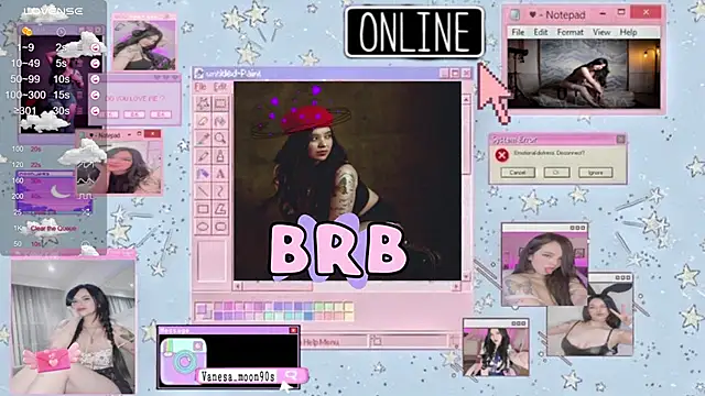 vanesa moon   online show from 18, 2, 2025