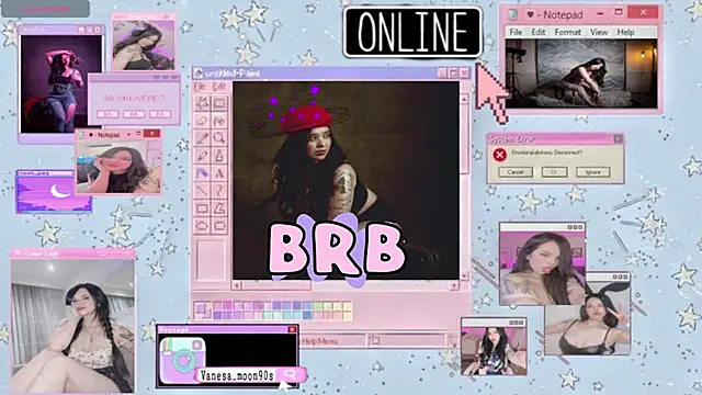 vanesa moon   online show from 20, 3, 2025