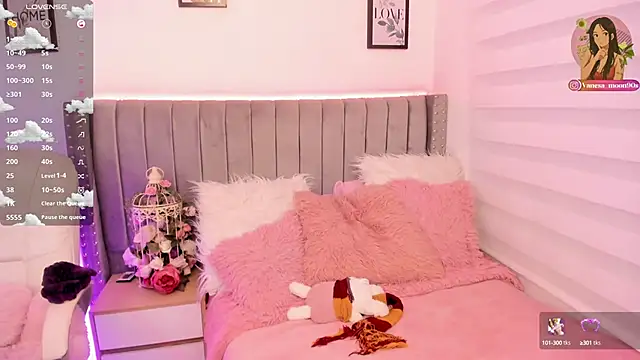 vanesa moon   online show from 22, 9, 2025