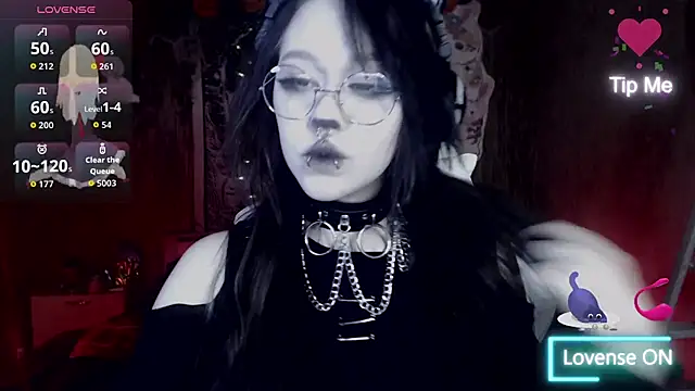 Snapshot of chloe_crystall_killer chatting on 20, 10, 2025 chloe crystall killer online show from 20, 10, 2025