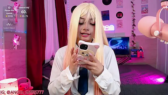 Snapshot of angelgate chatting on 15, 1, 2026 angelgate online show from 15, 1, 2026